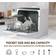 Puluomis Puluomis Mini Top Dishwasher White