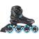 Roces Helium TIF Inliners Dame Black/Azure Black/Azure