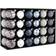 WeRChristmas Shatterproof Luxury Blue/Charcoal/Dove Grey/Silver Julgranspynt 48st
