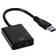 Northix USB A 3.0 - HDMI M-F Adapter 0.2m