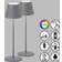 XXXlutz Cosenza Sand Grey Bordlampe