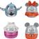 Disney Disney 5' Soft Toy Mickey 4 Pack Box Set