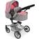 Bayer Chic 2000 593-57 Combi Doll Stroller Yolo