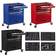 Arebos Workshop Trolley 81pcs Red