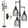 Edison Dimmable Bulbs Included Farmhouse Floor Lamp