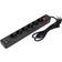 Eurolite Steckdosenleiste ON-1 6-Fach 2 USB sw