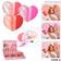 Top Model Heart Shaped Pencil Sharpener with Eraser