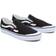 Vans Classic Slip-On 138 Sidestripe Black/True White