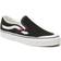 Vans Classic Slip-On 138 Sidestripe Black/True White