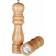 Premier Housewares Rubberwood wilko Pepper Mill, Salt Mill