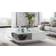 SalesFever Living Room White Coffee Table 100cm