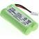 XCell Ersatz Akku für Binatone E3300 Commodore CT300 400mAh