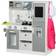 Aiyaplay Kitchen Playset with Apron & Chef Hat