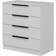 Hanah Home Bureau White Kommode 72x77cm