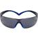 3M Schutzbrille SecureFit -SF400 EN 166-1FT Bügel blau-grau,Scheibe grau PC