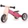 Magni Gåcykel i pink, balance 2-i-1