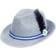 Funny Fashion Cappello Tirolo Grigio Fiore