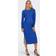 Only Mama O-hals Midi Kjole Blue/Surf the Web