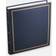 Estancia Diamant Fotoalbum Blå 27,5x32 cm 100 Hvide sider 50 Blade