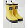 Grass & Air Colour Changing Wellies Yellow Infant