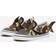 Vans Toddler Camo Shark Slip On Black