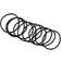 Ibero Ibero Hair Tie With Bamboo Fiber 10