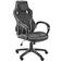 X-Rocker Maverick Pc Office Gaming Chair, Mid-Back Support Ergonomic Computer Desk Chair, Faux Leather Black Gold