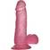 Lovetoy Jelly Studs Crystal Dildo