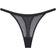 Triumph Damen Signature Sheer String Briefs, Schwarz