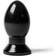 Wad Favor of the Emperor Anal Plug Black Large