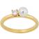 Edblad Luna Ring - Gold/White/ Transparent