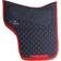 Karlslund Saddle pad, cotton Blue/White/Red IH unisex