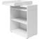 FLEXA Roomie Changing Table with 1 Shelf