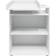 FLEXA Roomie Changing Table with 1 Shelf