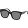 MessyWeekend Liv S2 Square Sunglasses - Black