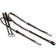 Waldhausen X-line fortøj sort