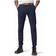 Tom Tailor Denim Herr Chino byxor med bälte 1008253, 10668 Sky Captain Blue, 32L