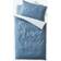 Vertbaudet Reversible Duvet Cover for Babies Little Dino Blue Medium All Over Printed