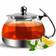 Deuba Avec Infuseur Amovible 1.2 L Théière 1L