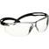 3M SecureFit SF501ASP-BLK Safety glasses Anti-scratch coating Black