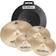 Istanbul Agop Xist Traditional Cymbal Set Plus 18in Crash and Case