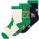 Name It Baby's Christmas Socks 3-pack - Jolly Green