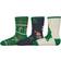 Name It Baby's Christmas Socks 3-pack - Jolly Green