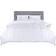 Utopia Bedding Lightweight 4.5 Tog Påslakan Vit (230x220cm)