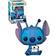 Funko Lilo & Stitch Pop! Disney Vinyl Figur Stitch in Cuffs, 9 cm