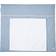 Nordic Coast Company Wickelauflage Blau-Grau 70x80 cm