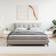 vidaXL Solid Pine Wood White Sängbord 31x40cm 2st