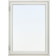 Svenska Fönster SP 2-Glas Trä Sidohängt fönster 2-glasfönster 98x98cm