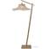 Good & Mojo Ibiza Stehlampe Ø 65 cm Natur Bodenlampe