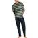 Calida Relax Streamline Pyjama Rounded Neck Green Striped * Kampanj *